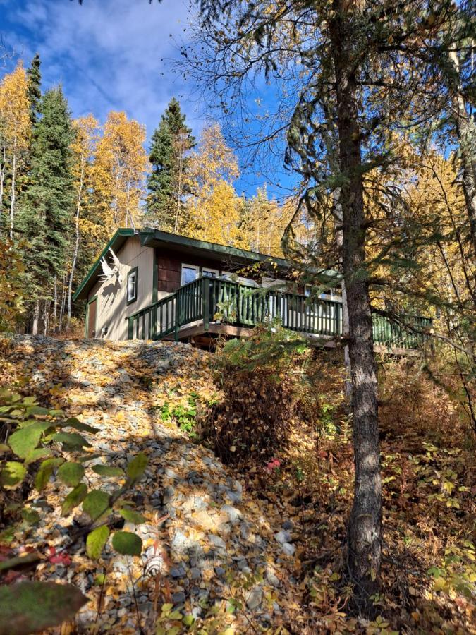 Northwoods Cottage Bed And Breakfast Фэрбанкс Экстерьер фото