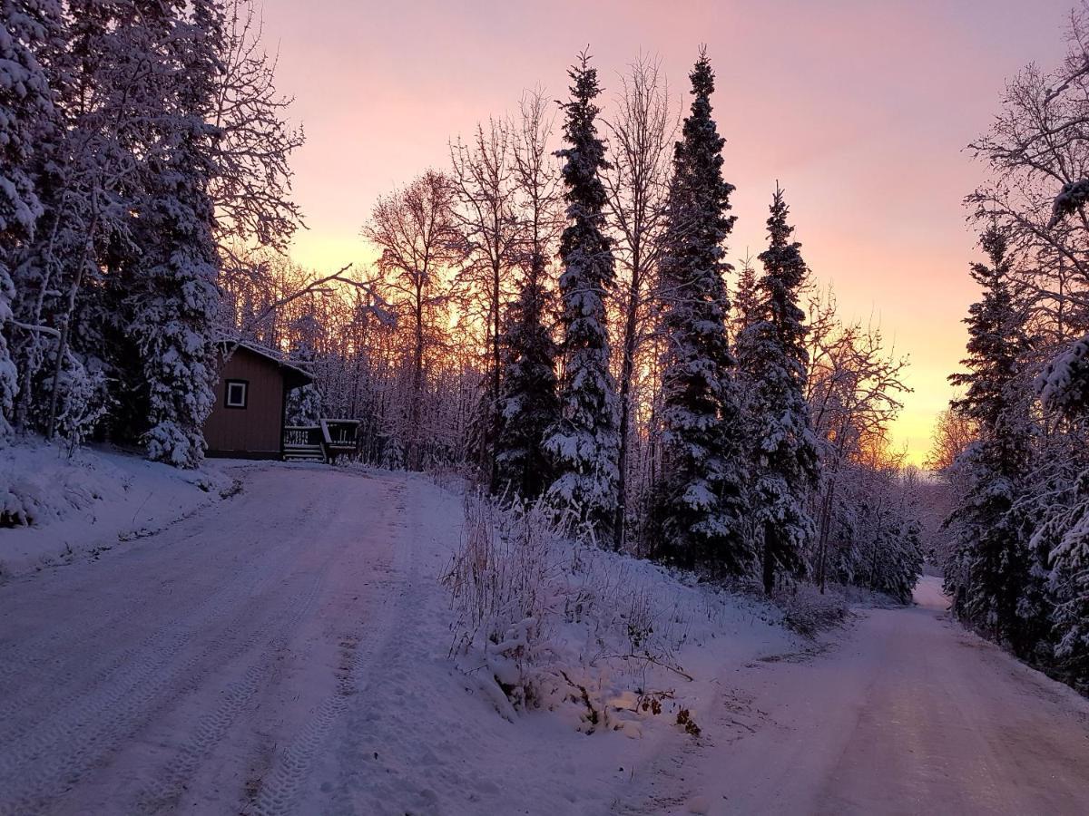 Northwoods Cottage Bed And Breakfast Фэрбанкс Экстерьер фото