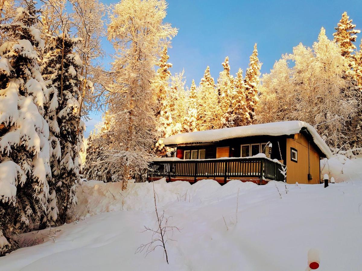 Northwoods Cottage Bed And Breakfast Фэрбанкс Экстерьер фото